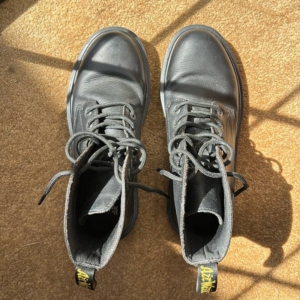 Doc Martin Boots black MATTE